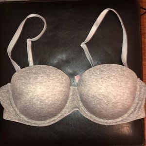 GRAY VS PINK BRA 36C